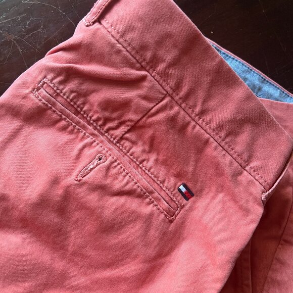 Tommy Hilfiger 'Custom Fit' 34x30 Rose colour men's Slacks BNWOT - Picture 2 of 7